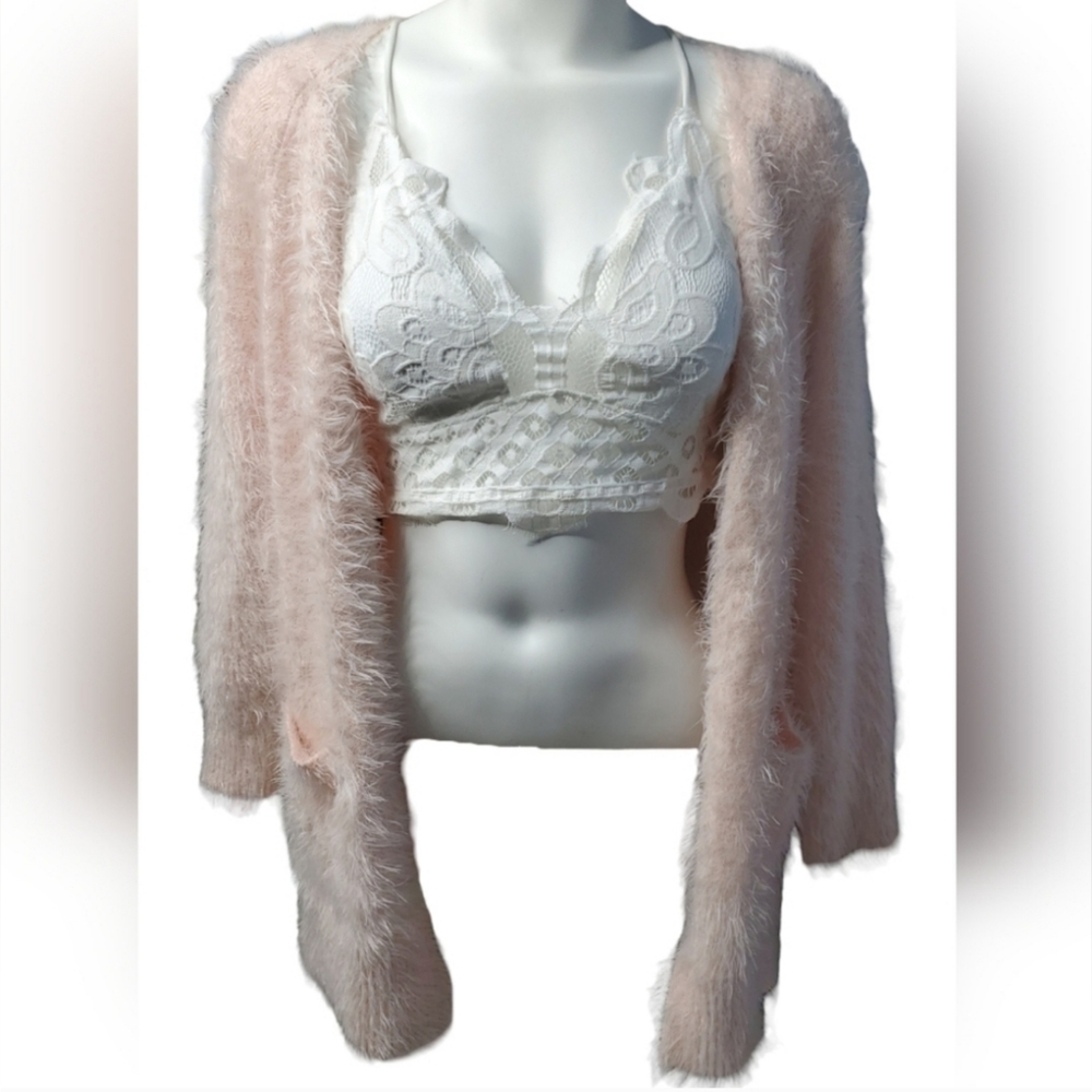 Zara Feathery Knit Sweater, Size 11/12!